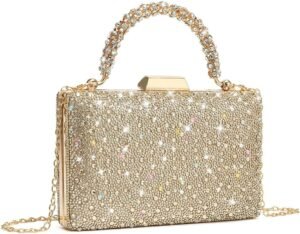 CARIEDO Women's Evening Bag Elegant Clutch Sophisticated Dia... CARIEDO Women's Evening Bag Elegant Clutch Sophisticated Dia...
