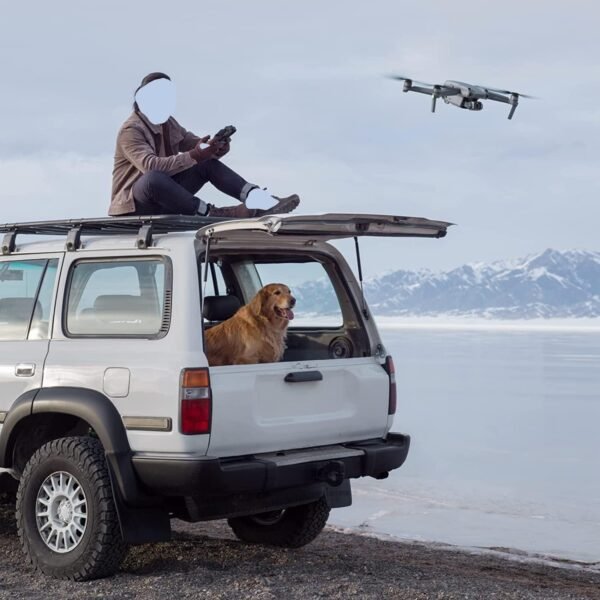 71svnRTVy0L._AC_SL1500_.jpg DJI Air 2S Fly More Combo with DJI-RC Controller Smart View - Drone Quadcopter UAV with 3-Axis Gimbal Camera, 5.4K Video, 3 batteries, Case, 128gb SD Card, Lens Filters, Landing pad Kit with Must Have Accessories