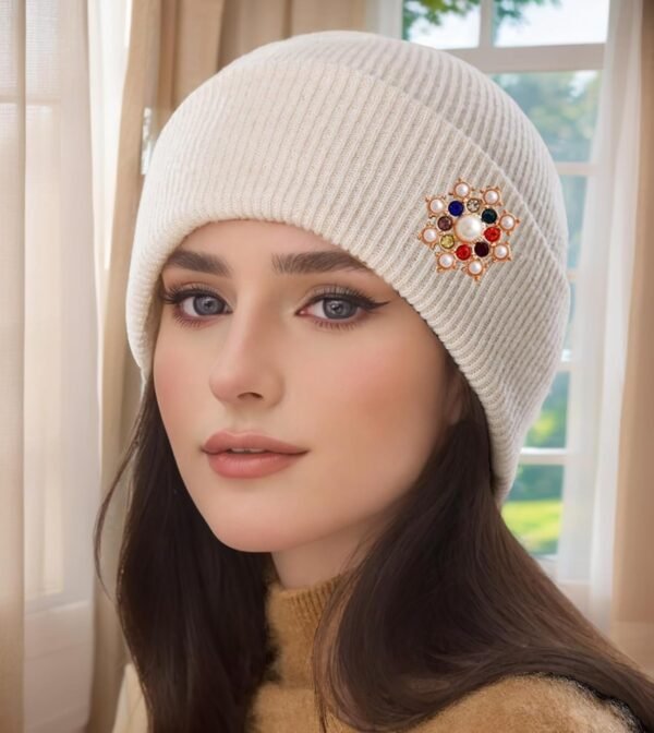 Christmas Charms for Socks - 24pcs Rhinestone Brooches & Pin...