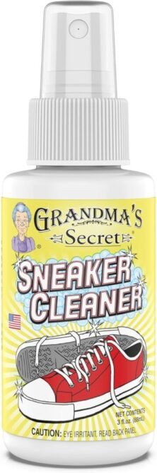 Grandma's Secret Sneaker Cleaner - Shoe Cleaner for Rubber, ...