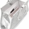 Crystal Clutch Purses Bride and Bridesmaid Handbag Elegant W...