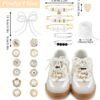 28PCS Shoe Charms for Sneakers,Shoe Lace Charms for Women, S...