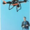 Vivitar - 360 Skyview GPS Video Drone, Camera & Stabilized Aerial Footage (Orange/Black)
