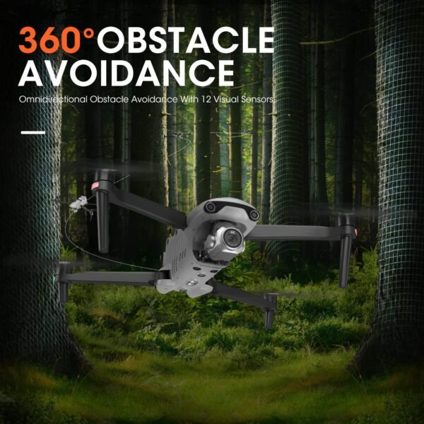 Autel Robotics EVO 2 Pro V3: 2025 Son-y 1" CMOS & 6K HDR Video, Moonlight Algorithm 2.0, Max ISO 44000,12-Bit DNG, 6.4" Smart Controller SE, 15KM Transmission, 360° Obstacle Avoidance, 40 Minutes