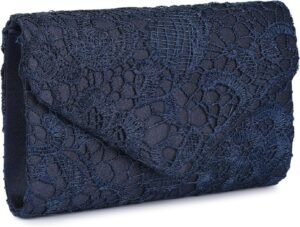 UBORSE Evening Bag Lace Clutch Purse for Women Formal Elegan... UBORSE Evening Bag Lace Clutch Purse for Women Formal Elegan...