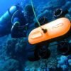 810szCchTlL._AC_SL1500_.jpg 150M Tether Titan Professional Underwater Drone ROV AUV Robot with 4K UHD Action Camera Remote Control Real-time Steaming Undersea Detection for Viewing, Recording, Fishing, Salvage Work (150M Titan)
