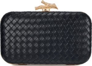 Clutch Purses for Women Evening/Wedding Chic Woven Bag Forma... Clutch Purses for Women Evening/Wedding Chic Woven Bag Forma...