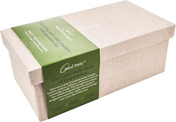 Oprah's The Life You Want™ Daily Inspiration Cards!