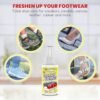 Grandma's Secret Sneaker Cleaner - Shoe Cleaner for Rubber, ...
