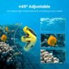 814lOoagJkL._AC_SL1500_.jpg CHASING Dory Underwater Drone - Palm-Sized 1080p Full HD Underwater Drone with Camera for Real Time Viewing, APP Remote Control and Portable with Carrying Case, WiFi Buoy and 49 ft Tether