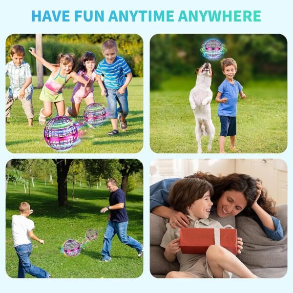 816zSLmxtUL._AC_SL1500_.jpg 2025 AI Flying Orb Ball Toys, Hand Controlled Boomerang Hover Ball, Mini Drone Cosmic Globe Fidget Spinning Kids Adults Outdoor Fly Toy Christmas Birthday Gift for Boys Girls 6 7 8 9 10+ Year Old