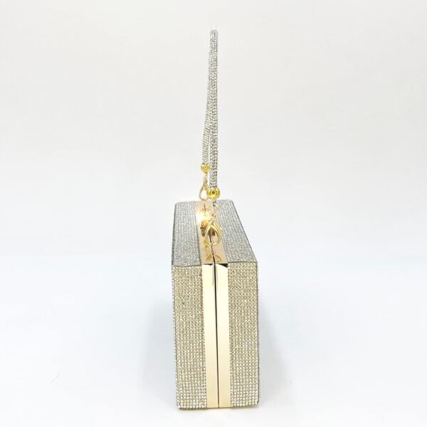 pearl&she Diamond Women Evening Handbags Purse Minaudiere Cl...