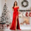 Dessiny Women's Off Shoulder Mermaid Bridesmaid Dresses 2025...