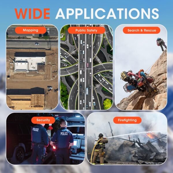 Autel Robotics EVO 2 Pro V3: 2025 Son-y 1" CMOS & 6K HDR Video, Moonlight Algorithm 2.0, Max ISO 44000,12-Bit DNG, 6.4" Smart Controller SE, 15KM Transmission, 360° Obstacle Avoidance, 40 Minutes