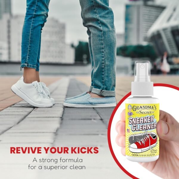 Grandma's Secret Sneaker Cleaner - Shoe Cleaner for Rubber, ...