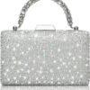 CARIEDO Women's Evening Bag Elegant Clutch Sophisticated Dia...