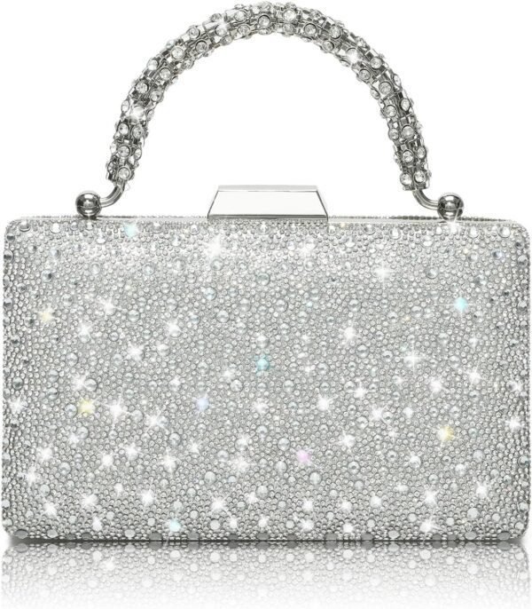 CARIEDO Women's Evening Bag Elegant Clutch Sophisticated Dia...