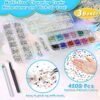 shynek B7000 Jewelry Glue with Rhinestones for Crafts, 6300P...