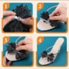 2 Pair of Shoe Clips Shoes Shoe Clips for Women's Dress Shoe...