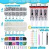 shynek B7000 Jewelry Glue with Rhinestones for Crafts, 6300P...