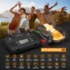 81WUlagqXuL._AC_SL1500_.jpg GPS Drones with 4K Camera for Adults with Brushless Motor and Follow Me Mode,Long Flight Time and Distance,5G FPV Transmission and Auto Return,G9 Foldable RC Quadcopter for Beginner and Kids,Under249g (Dark gray)