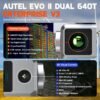 81aTqcvD6AL._AC_SL1500_.jpg Autel Robotics EVO II Dual 640T Enterprise V3, 640*512 30Hz T~hermal&8" RYYB CMOS Sensor,10 Color Schemes, 4X lossless Zoom, 42 Min,15KM Transmission, Support Remote ID,w/Strobe/Spotlight/ Loudspeaker
