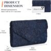 UBORSE Evening Bag Lace Clutch Purse for Women Formal Elegan...