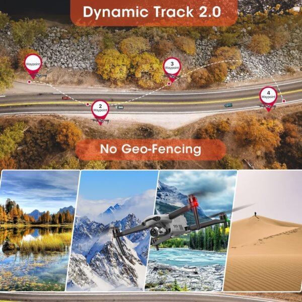 Autel Robotics EVO 2 Pro V3: 2025 Son-y 1" CMOS & 6K HDR Video, Moonlight Algorithm 2.0, Max ISO 44000,12-Bit DNG, 6.4" Smart Controller SE, 15KM Transmission, 360° Obstacle Avoidance, 40 Minutes