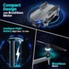 81e2yLsdKTL._AC_SL1500_.jpg Contixo F28 Premium Two-Axis Gimbal Drone for Adults – 4K Zoom Camera, Brushless Motor, 23 Min Flight, Accurate GPS, Auto Return, Follow Me, 110° Wide-Angle FPV, Portable Foldable Drone for Beginners