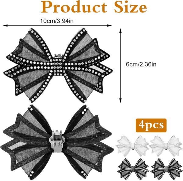 2 Pair of Shoe Clips Shoes Shoe Clips for Women's Dress Shoe...