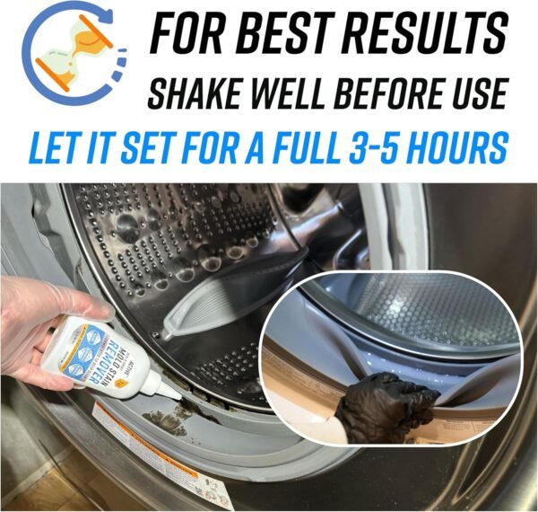 ACTIVE Mold Stain Remover Gel Cleaner Heavy Duty Stain Clean...