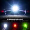 81nkATUYhRL._AC_SL1500_.jpg STARTRC Drone Strobe Light, Anti Collision Light, Rechargable Flash Led Lamp Light for FAA Drone Night Flying, Fits For DJI Neo,Mini 4 Pro, Avata 2,Mini 4k,Air 3S and All RC Drones Accessory(2pc)