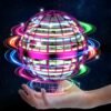 2025 AI Flying Orb Ball Toys, Hand Controlled Boomerang Hover 2025 AI Flying Orb Ball Toys, Hand Controlled Boomerang Hover Ball, Mini Drone Cosmic Globe Fidget Spinning Kids Adults Outdoor Fly Toy Christmas Birthday Gift for Boys Girls 6 7 8 9 10+ Year Old