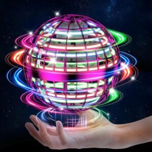 2025 AI Flying Orb Ball Toys, Hand Controlled Boomerang Hover 2025 AI Flying Orb Ball Toys, Hand Controlled Boomerang Hover Ball, Mini Drone Cosmic Globe Fidget Spinning Kids Adults Outdoor Fly Toy Christmas Birthday Gift for Boys Girls 6 7 8 9 10+ Year Old