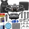 DJI Avata 2 FPV Drone with 3-Battery Fly More Combo CP.FP.00000151.02 4K Video + 128GB Memory, Landing Pad + More