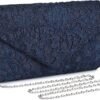 UBORSE Evening Bag Lace Clutch Purse for Women Formal Elegan...