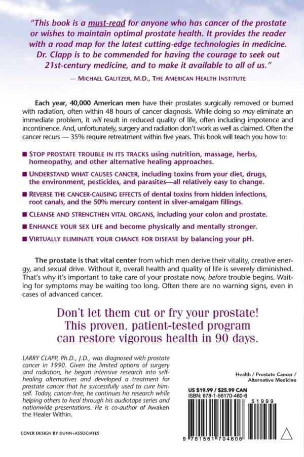 PROSTATE HEALTH IN 90 DAYS/TRADE