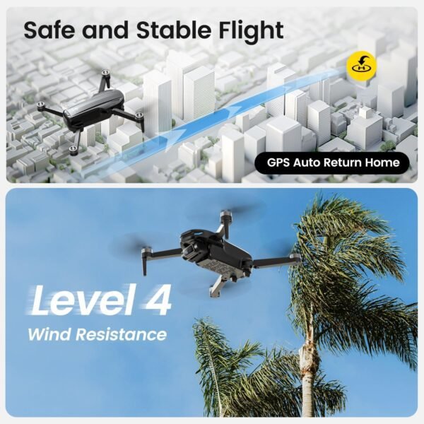 81tvoHlGnBL._AC_SL1500_.jpg DEERC Drones with Camera for Adults 4K