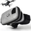 2 | FPV Goggles for All Camera Drones | Unibody 2 | FPV Goggles for All Camera Drones | Unibody Lens | HD FPV Goggles | Compatible Versatile Skyview FPV Drone Goggles | Clear Immersive View | All GPS Camera Drone