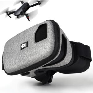 2 | FPV Goggles for All Camera Drones | Unibody 2 | FPV Goggles for All Camera Drones | Unibody Lens | HD FPV Goggles | Compatible Versatile Skyview FPV Drone Goggles | Clear Immersive View | All GPS Camera Drone