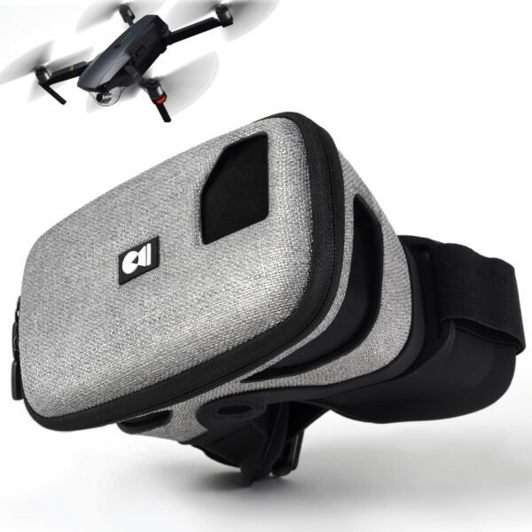 2 | FPV Goggles for All Camera Drones | Unibody 2 | FPV Goggles for All Camera Drones | Unibody Lens | HD FPV Goggles | Compatible Versatile Skyview FPV Drone Goggles | Clear Immersive View | All GPS Camera Drone