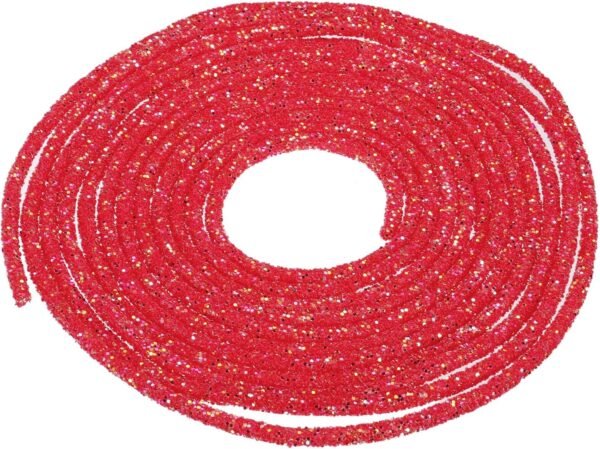 MECCANIXITY 5 Yard 6mm 0.24 inch Glitter Sequins Rope Sequin...
