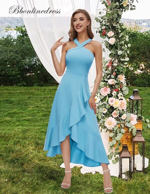 Bbonlinedress Halter Cocktail Women Dresses Prom Formal Wedd...