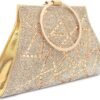 Crystal Clutch Purses Bride and Bridesmaid Handbag Elegant W...