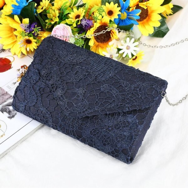 UBORSE Evening Bag Lace Clutch Purse for Women Formal Elegan...