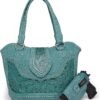 Montana West Western Tote Bag for Women Tooled Shoulder Bag ...