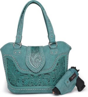 Montana West Western Tote Bag for Women Tooled Shoulder Bag Montana West Western Tote Bag for Women Tooled Shoulder Bag ...