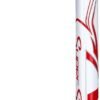 41JgLgnO4BL._AC_SL1000_.jpg SuperStroke Zenergy Tour 3.0 Golf Putter Grip with No Taper Enhanced SPYNE Technology, New Multi-Zone Texturing and Tech-Port, White/Red