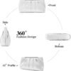 Clutch Purses for Women Evening Bag Elegant Pleated Satin Fo...