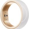 femometer Smart Ring Gen2 - Sleep, Heart Rate & Cycle Monitoring - Free Subscription - Women's Health & Fertility Tracker with BBT Technology - Size Before You Buy - Up to 7 Days Battery Life - Size 8